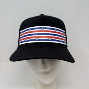 Srixon Golf Ltd Edition US OPEN Stars & Stripes Snapback‎ Golf Hat Cap Black